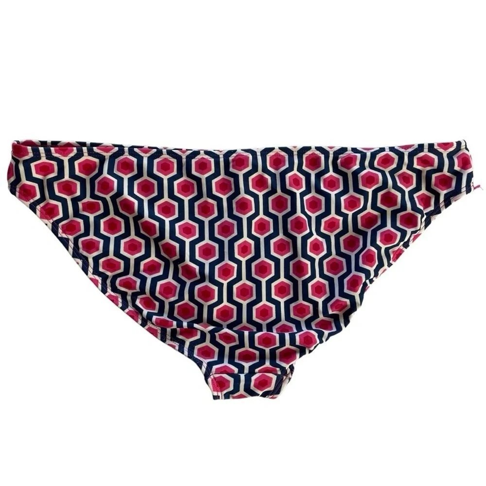 Southern Tide‎ Seabrook Bikini in Geo Top Size S & Bottom Size M Pink Blue